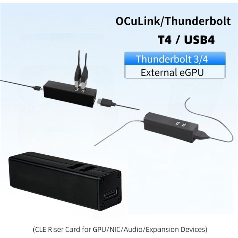Penawaran Spesial – Adaptor T4 - Gpu External Dock Egpu Thunderbolt 4 ulasan dan harga