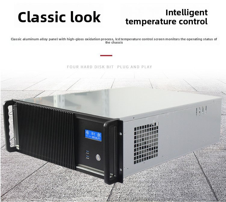 Untuk Rangka Server GPU Multi  - Server Gpu Chassis 4U ulasan dan harga