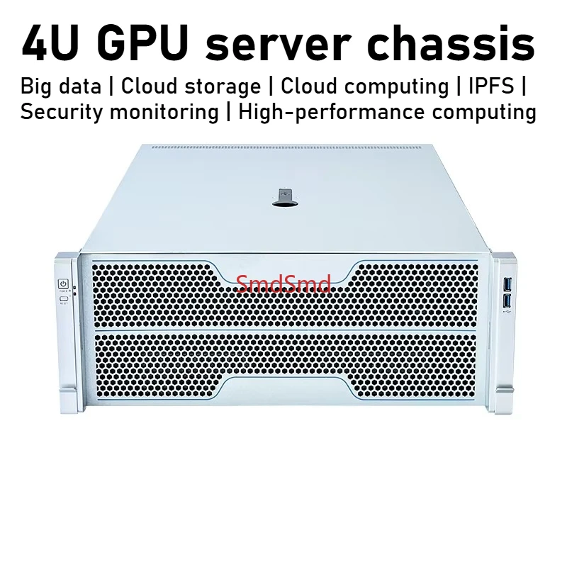 Rangka Rak 4U ATX dengan Sambu - Server Gpu Chassis 4U ulasan dan harga