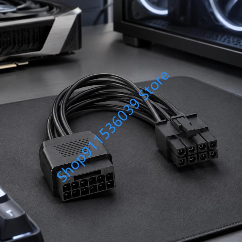 45BB 12 + 4pin 12VHPWR Port 16 - Dual 8Pin To 16Pin 12Vhpwr Cable ulasan dan harga