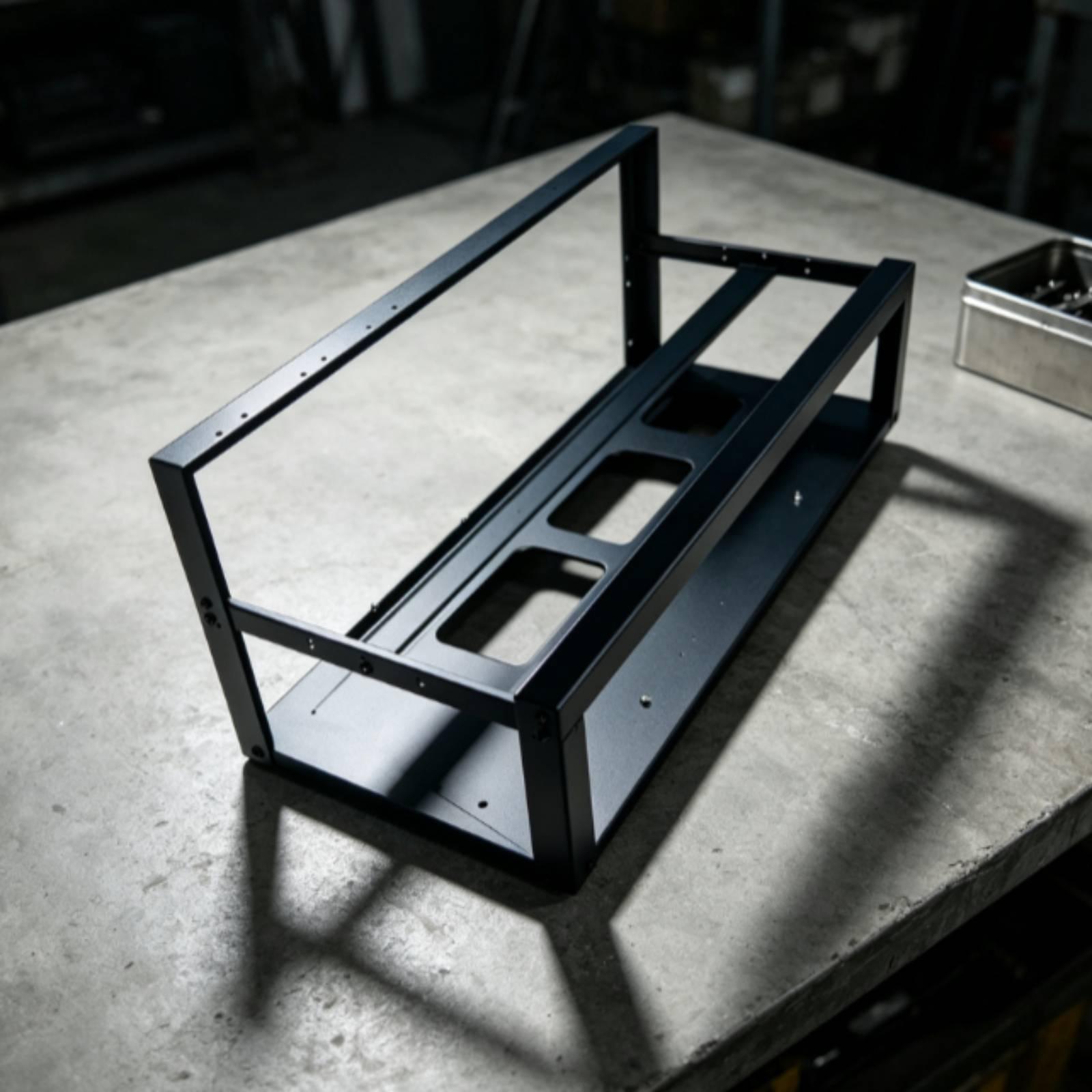 Rangka Penyangga Rig Penambang - Gpu Mining Rig Frame 8 Gpu ulasan dan harga